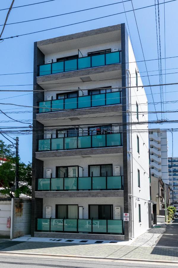 Asakusa Sky Stay Tiffany Blue Room Tokyo Esterno foto