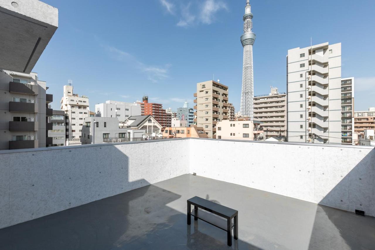 Asakusa Sky Stay Tiffany Blue Room Tokyo Esterno foto